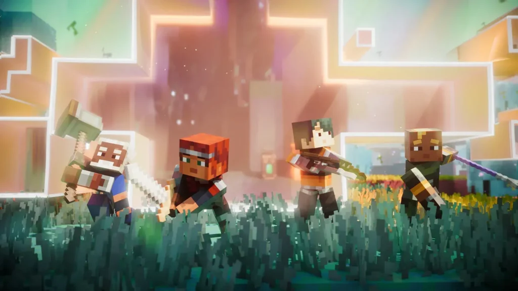 Minecraft Dungeons 2 muestra la nueva dimensión The Sift