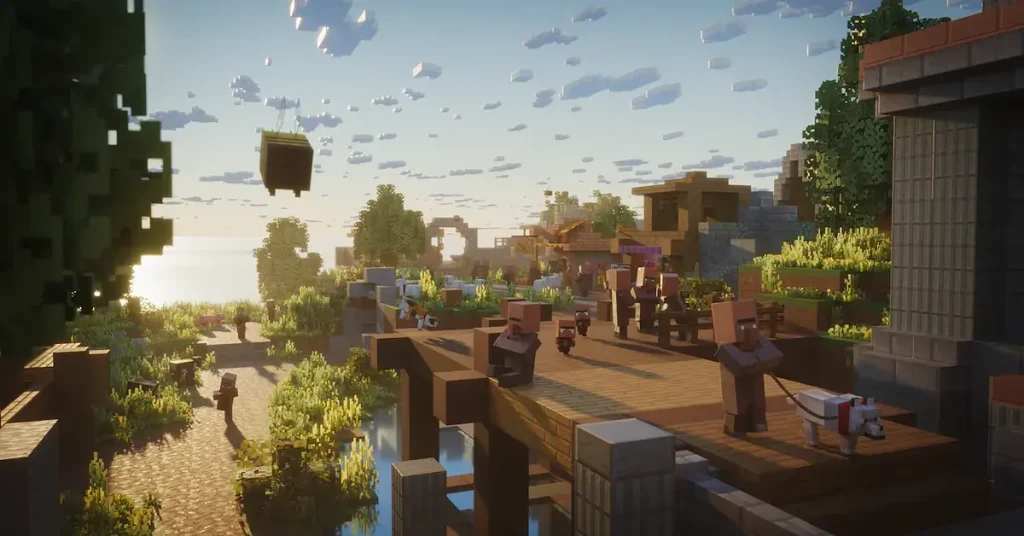 Minecraft Dungeons 2 presenta sus nuevos escenarios