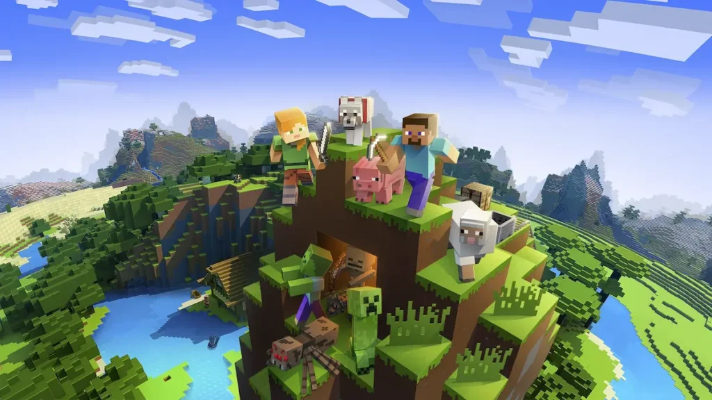 Minecraft recibirá una actualización gratuita para los jugadores de Nintendo Switch 2