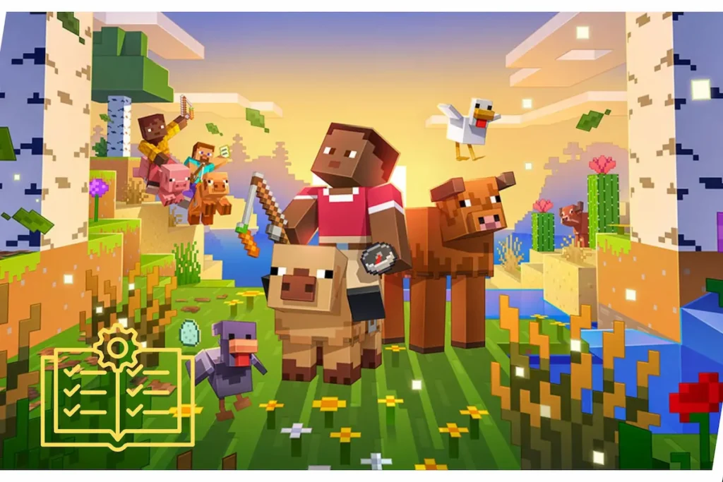 La versión nativa de Minecraft para Nintendo Switch 2 incorpora Vibrant Visuals