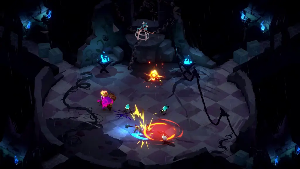 Personajes de cuentos de hadas en el juego Murals