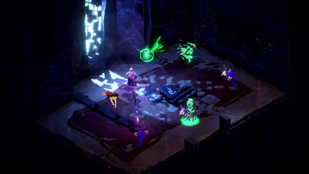 Gameplay de Murals mostrado durante Gamescom 2026