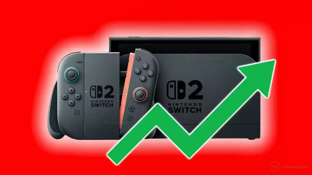 Aviso de Nintendo sobre la subida de precio de Switch 2 a 499,99 euros