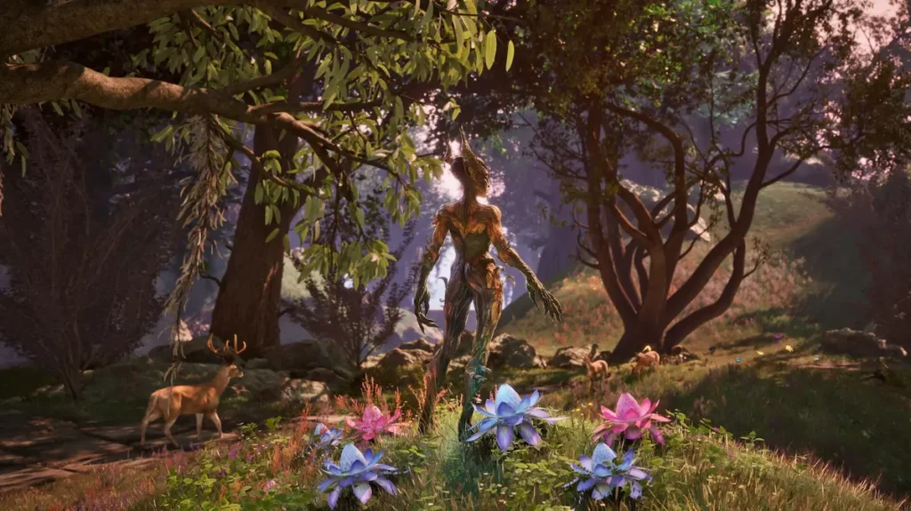 Oblivion Remastered para Switch 2 muestra tirones durante la exploración de Cyrodiil
