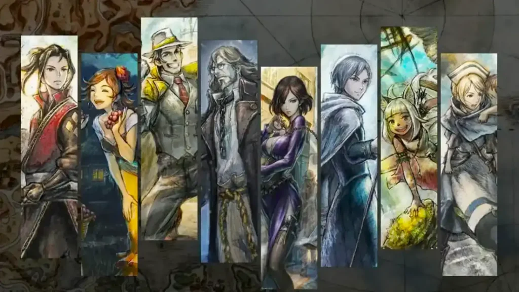 Square Enix asegura que Octopath Traveler 3 todavía no está listo para ser anunciado