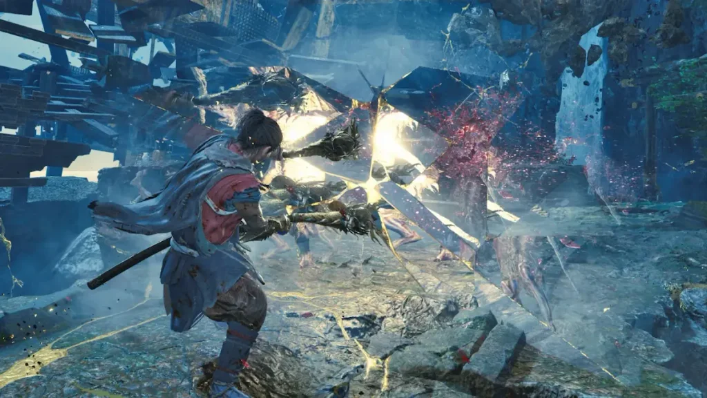 Enemigo Genma de Onimusha Way of the Sword.