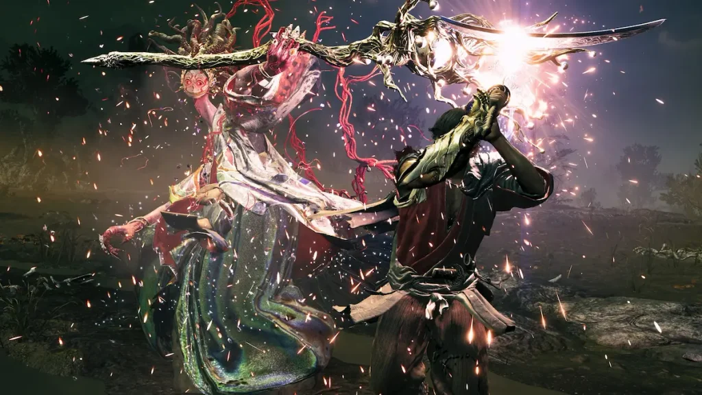 Musashi realizando un parry en Onimusha Way of the Sword.