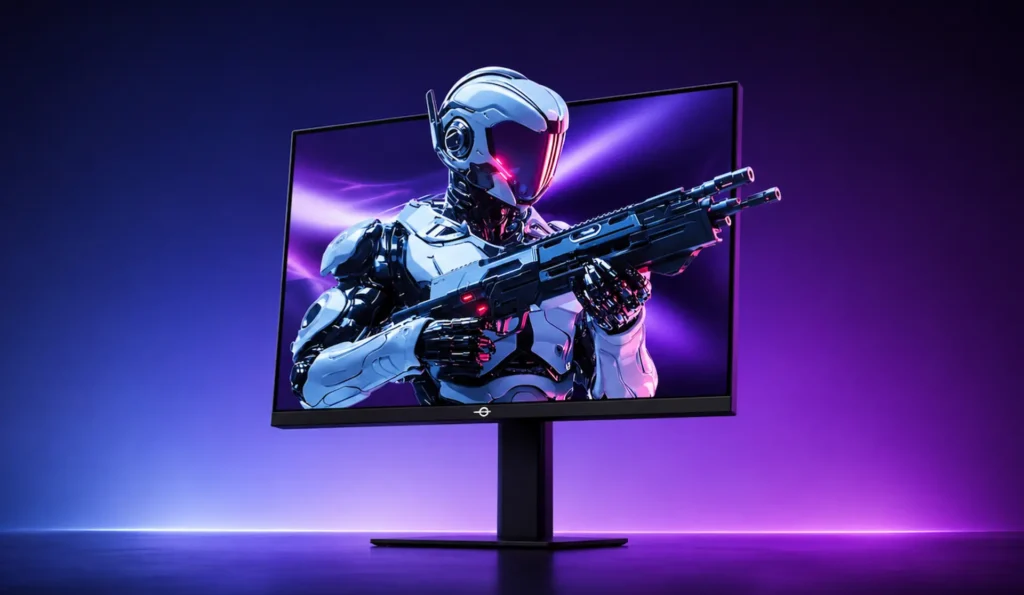 Titan Army P276MX ULTRA, monitor gaming 5K Mini-LED