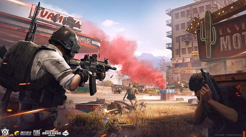 Concurso internacional de mods para PUBG organizado por KRAFTON y CurseForge