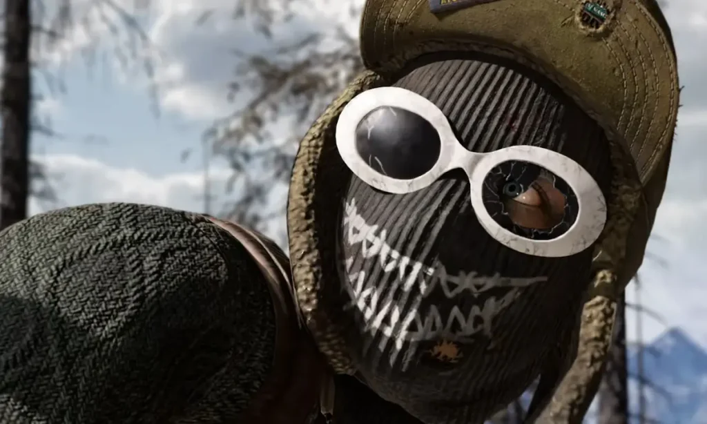 Personaje de PUBG DED.NET en el nuevo shooter de KRAFTON