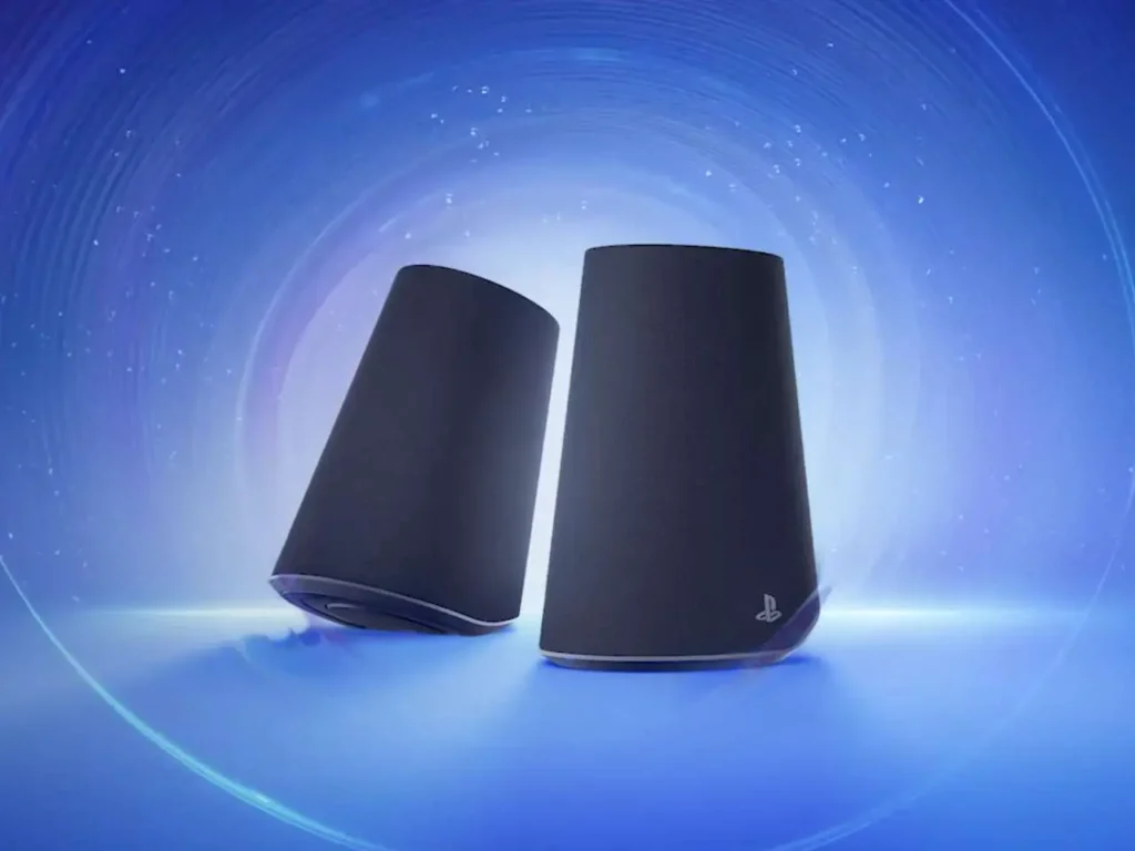 Altavoces Sony PULSE Elevate con controladores magnéticos planos y woofers