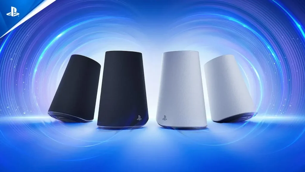 Sony PULSE Elevate son los nuevos altavoces inalámbricos para PS5