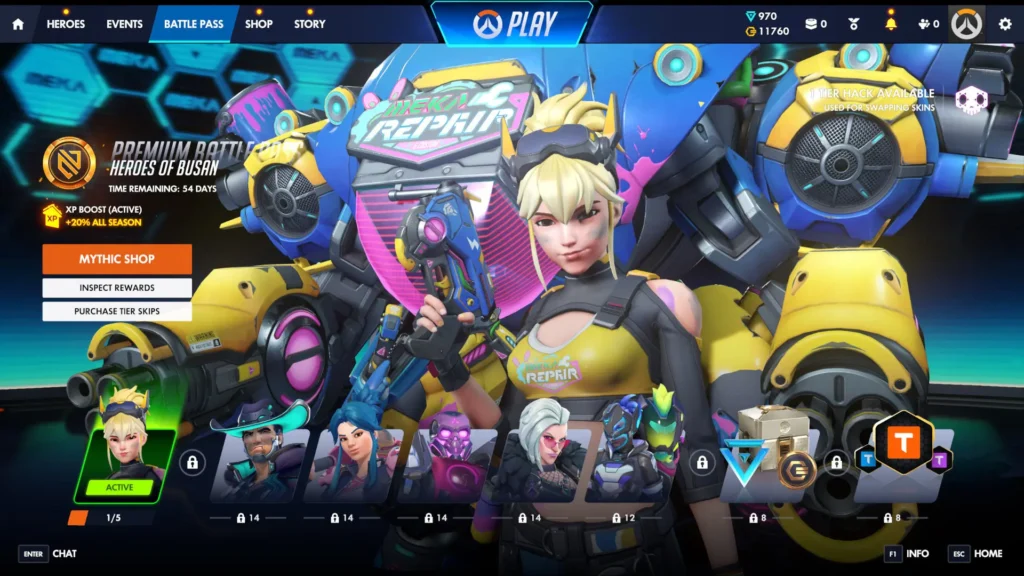 Los antiguos Pases de Batalla de Overwatch volverán de forma permanente