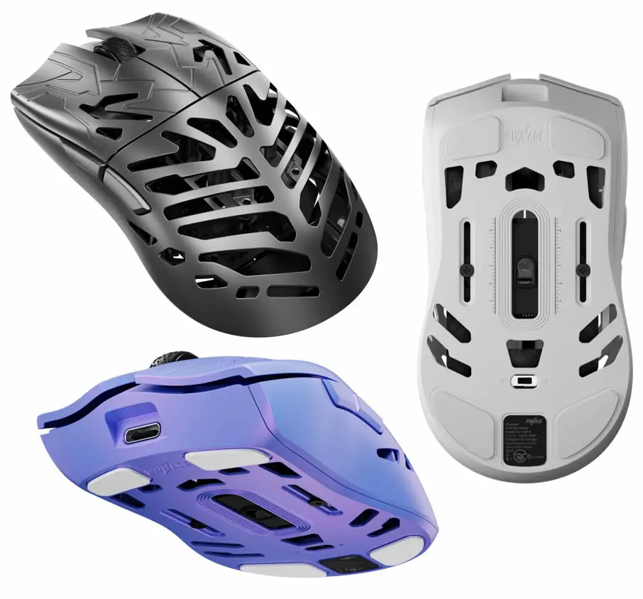 Pwnage Vanta con sensor XERO y chasis de magnesio para juegos competitivos