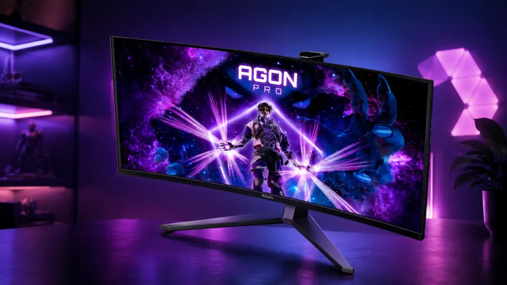 AOC AGON PRO AGP346UCSD, monitor QD-OLED ultrawide de 34 pulgadas y 360 Hz