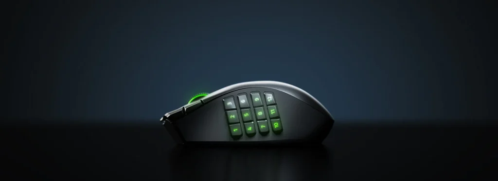 Nuevo ratón gaming Razer Naga V3 Pro con sensor de 50.000 DPI
