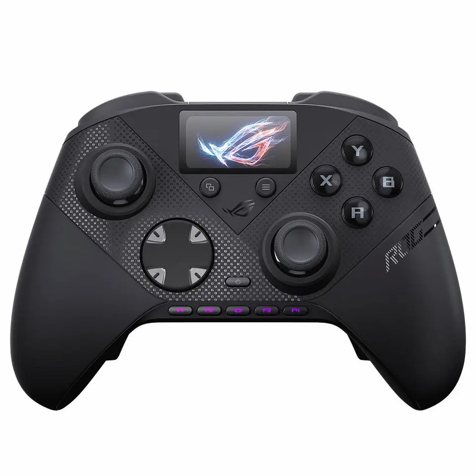 ASUS ROG Raikiri II Pro con botones traseros personalizables