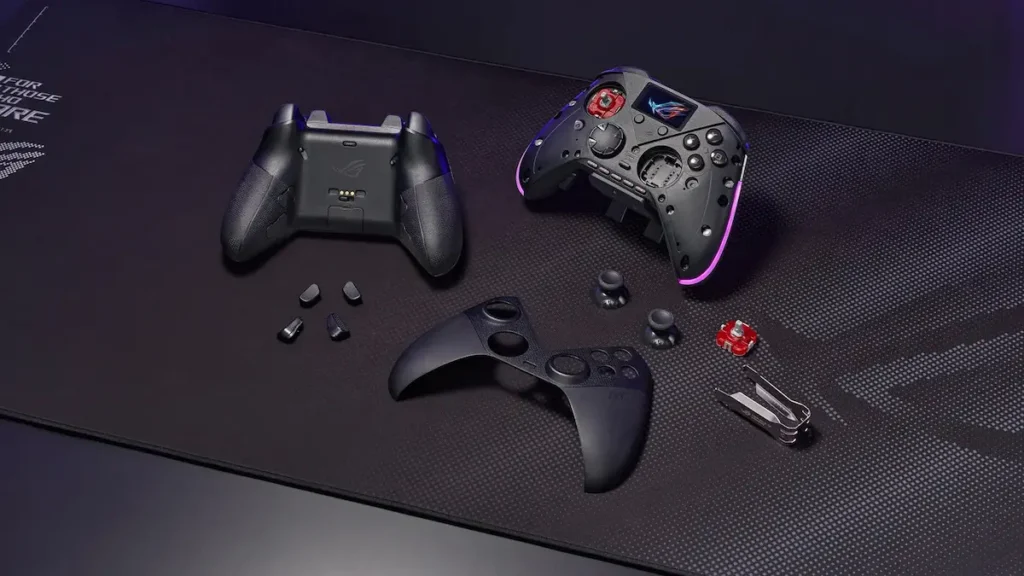 ROG Raikiri II Pro es el nuevo mando gaming de 8000 Hz de ASUS