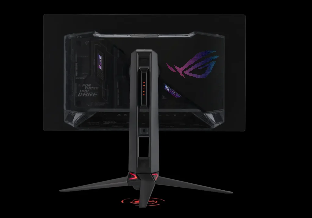 ASUS presenta un monitor QHD con panel QD-OLED y frecuencia de 500 Hz