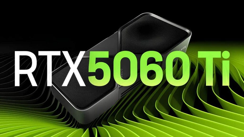 Precio de la GeForce RTX 5060 Ti de 16 GB se dispara en agosto de 2026