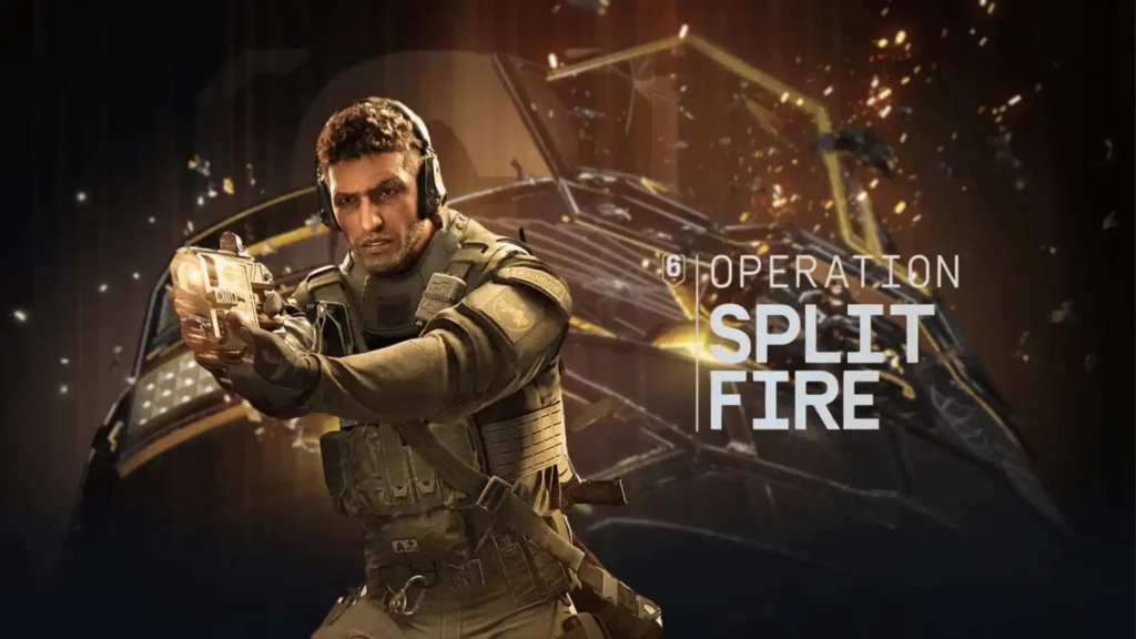 Noor protagoniza Operation Split Fire de Rainbow Six Siege X