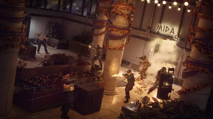 Operadores de Rainbow Six Siege en Rainbow Six Tactics
