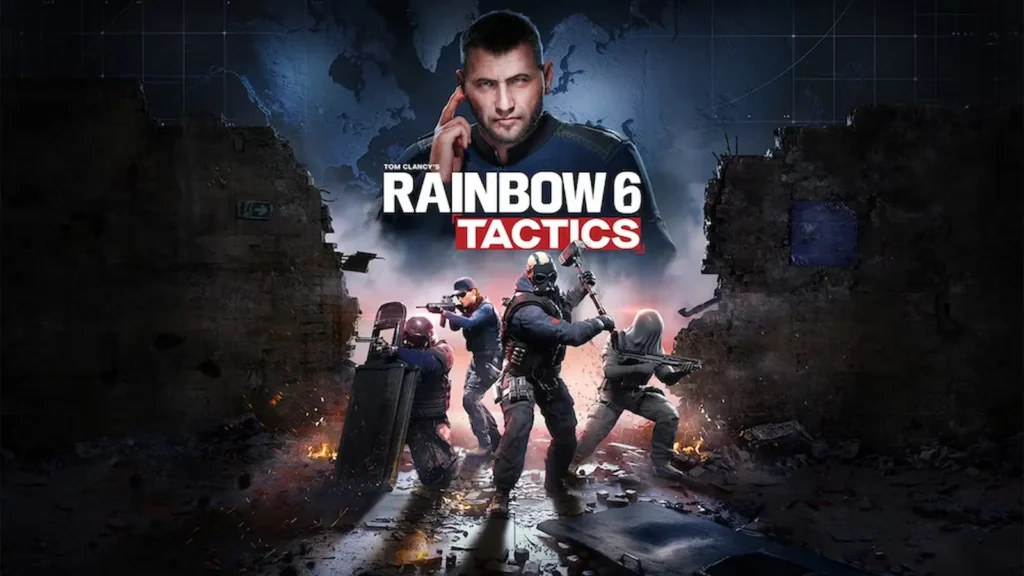 Rainbow Six Tactics durante una misión de estrategia por turnos