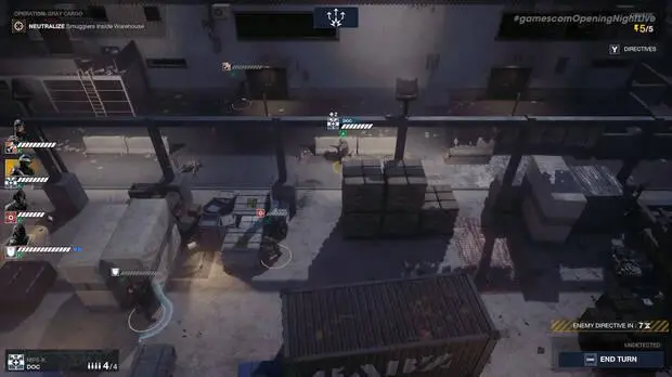 Rainbow Six Tactics muestra sus combates tácticos por turnos