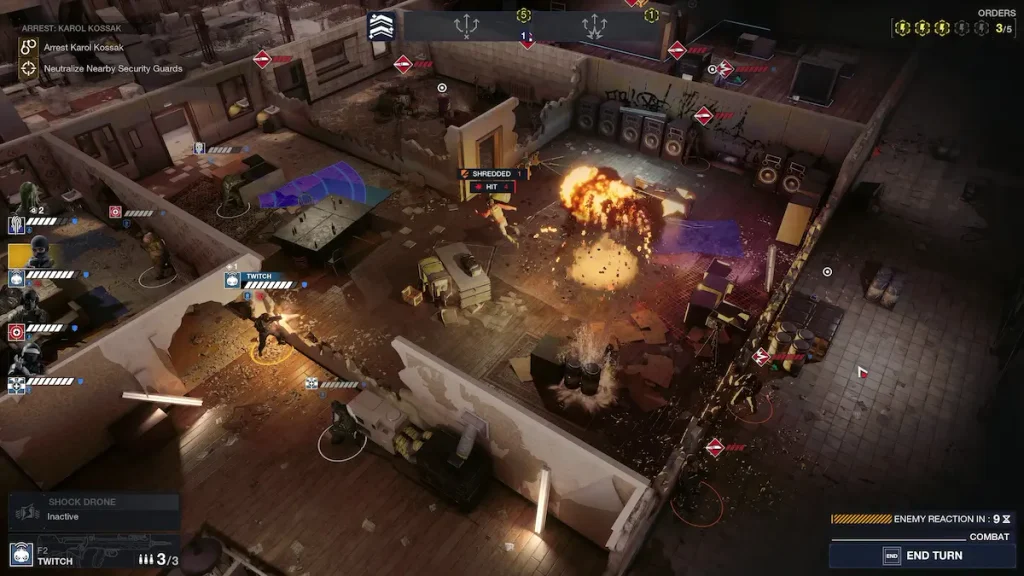 Operadores de Rainbow Six Tactics preparando una operación