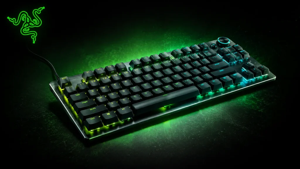 Razer Huntsman V3 Pro Low-Profile Tenkeyless 8KHz