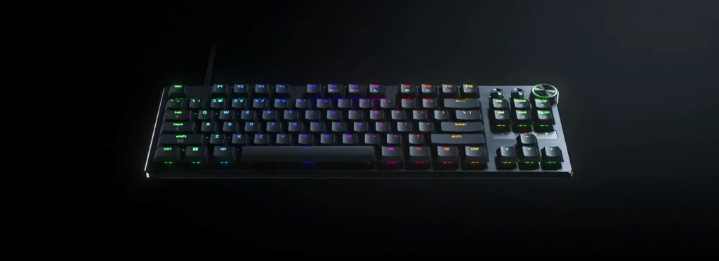 Razer Huntsman V3 Pro Low-Profile con iluminación RGB