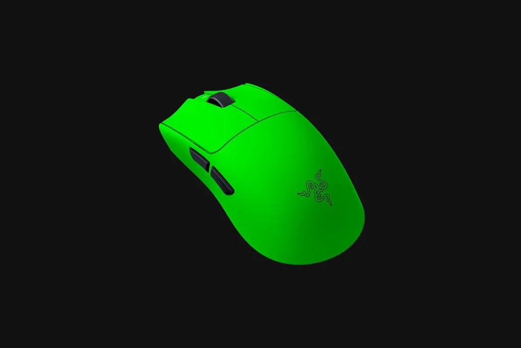Razer Viper V4 Pro Esports Green Edition en color verde