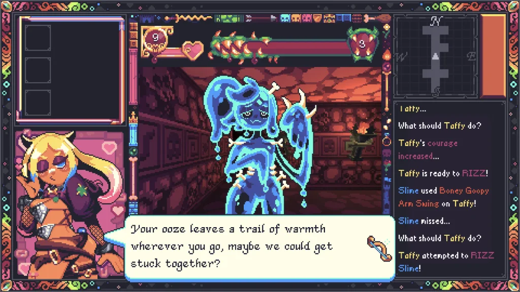Rizz Dungeon muestra sus personajes Monster Girls