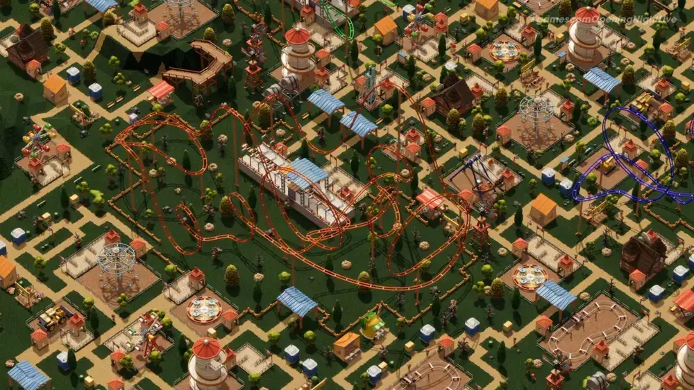 Nuevo RollerCoaster Tycoon Wonderworks desarrollado por Springloaded