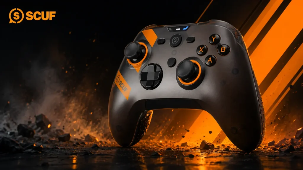 SCUF Nemesis Pro 8K PC Wireless para gaming competitivo