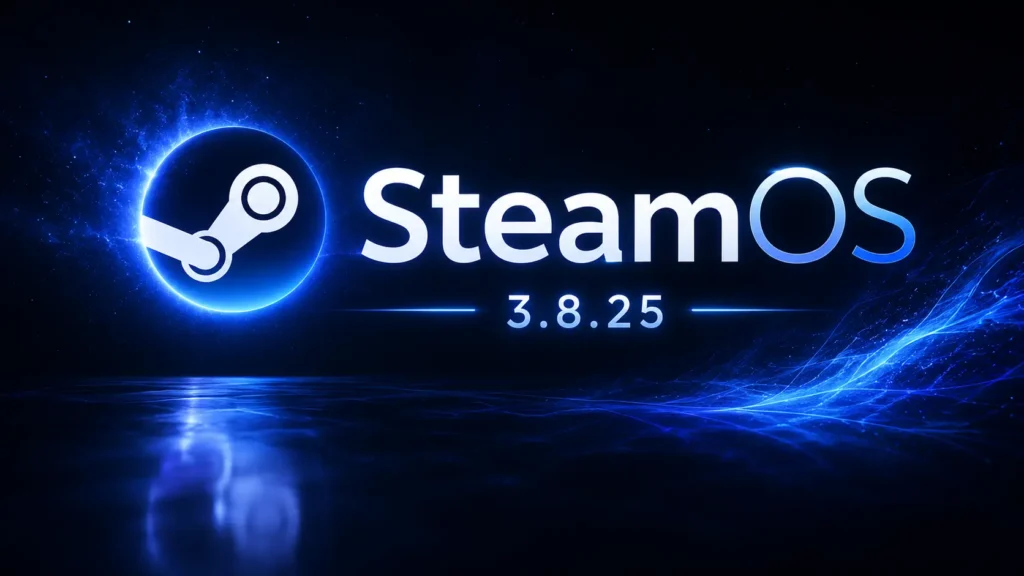 SteamOS 3.8.25 Beta con mejoras para Steam Machine y nuevos dispositivos compatibles