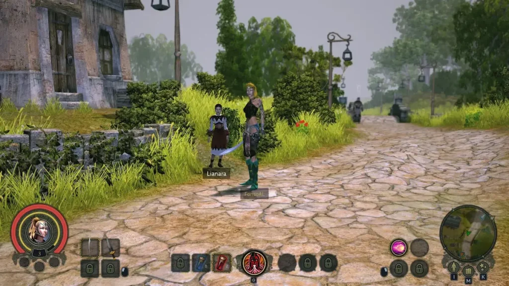 Sacred 2 Remaster recupera el RPG de acción de THQ Nordic en Nintendo Switch