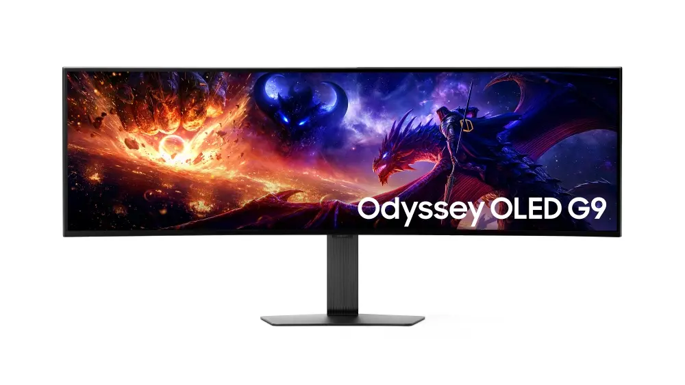 Nuevo Samsung Odyssey OLED G9 de 49 pulgadas y 720 Hz