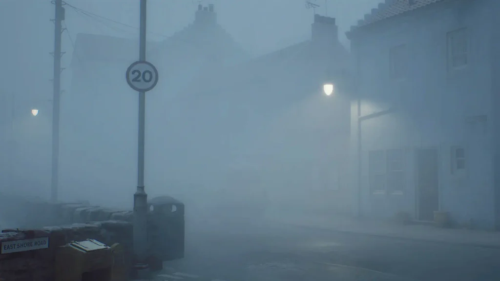 Gameplay de Silent Hill Townfall con exploración y combates