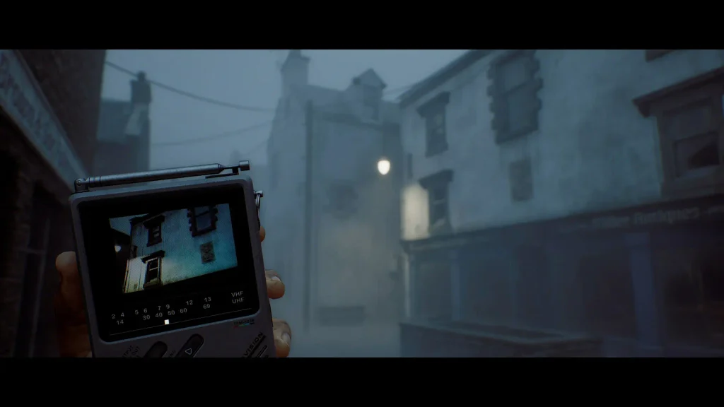 Silent Hill Townfall presenta el nuevo dispositivo CRTV