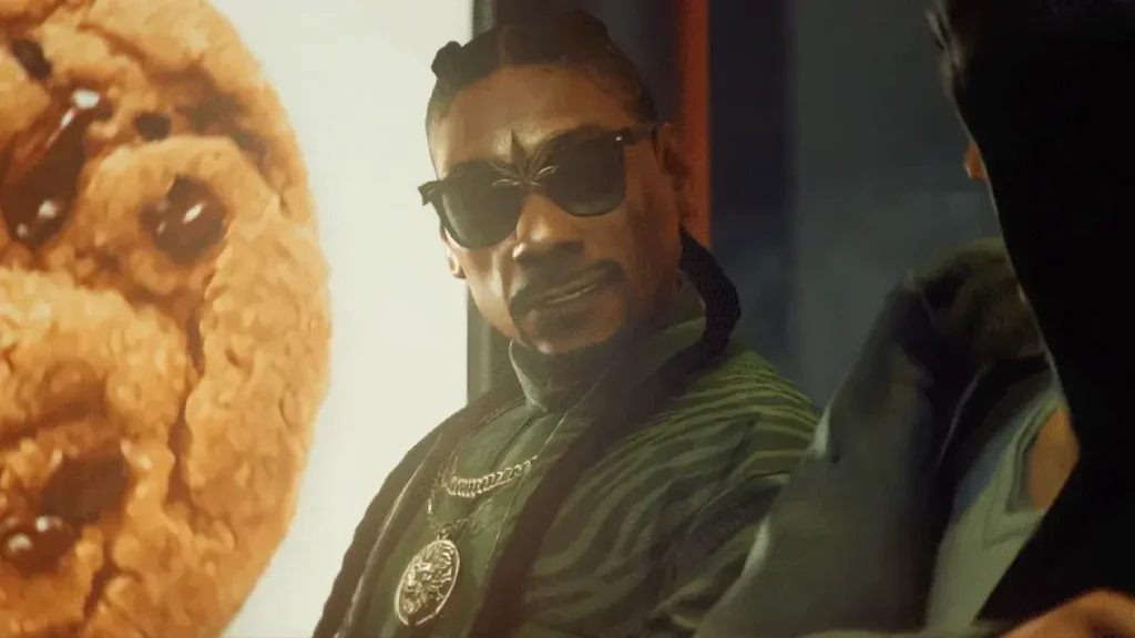 Agent 47 se prepara para eliminar a Snoop Dogg en Hitman