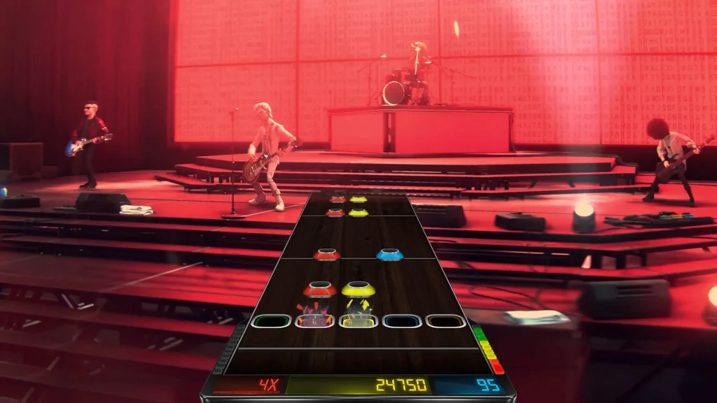 Stage Tour recupera la esencia de Guitar Hero