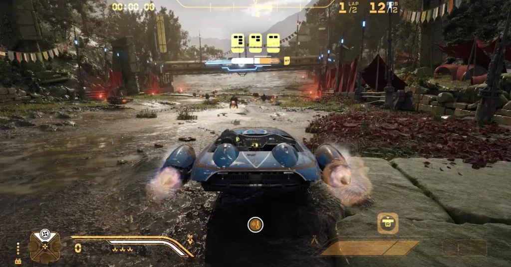 Star Wars Galactic Racer muestra sus carreras de velocidad