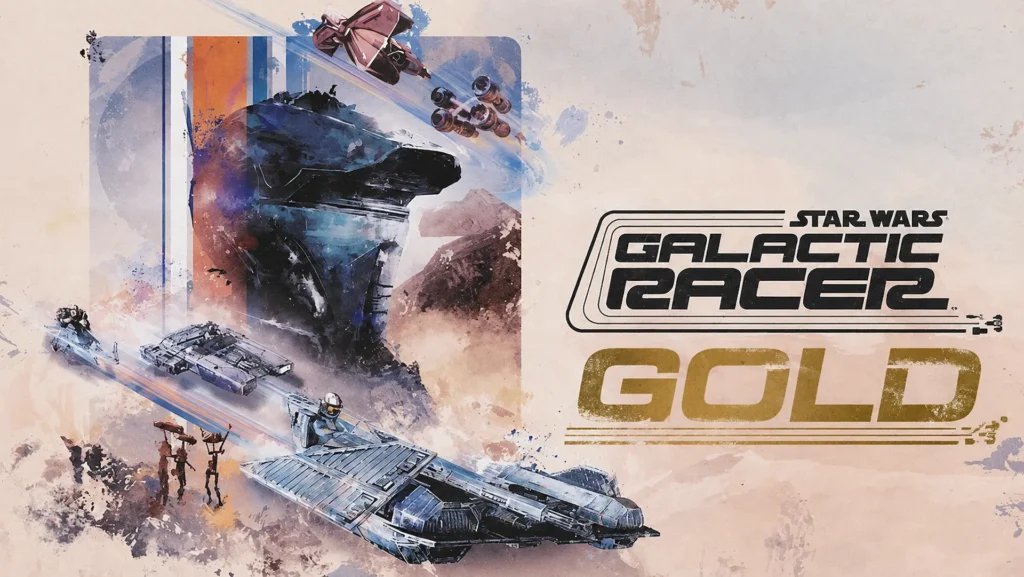 Star Wars Galactic Racer entra en fase Gold
