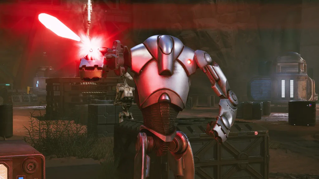 Combate táctico de Star Wars Zero Company.