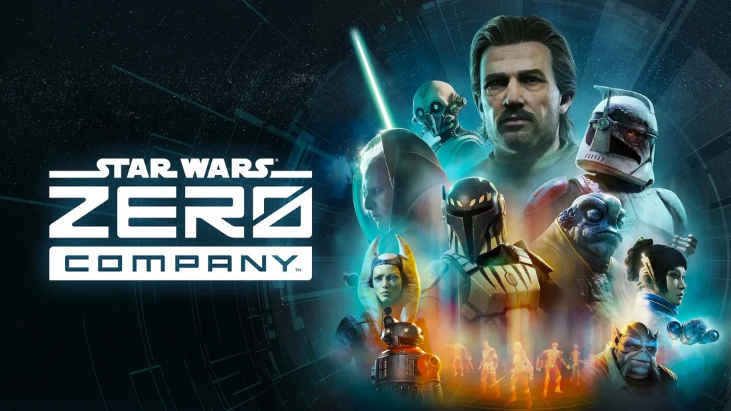 Star Wars Zero Company muestra su tráiler final antes del lanzamiento