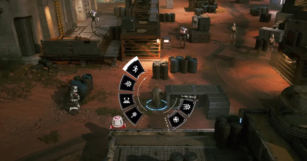 Star Wars Zero Company muestra combates tácticos durante las Guerras Clon