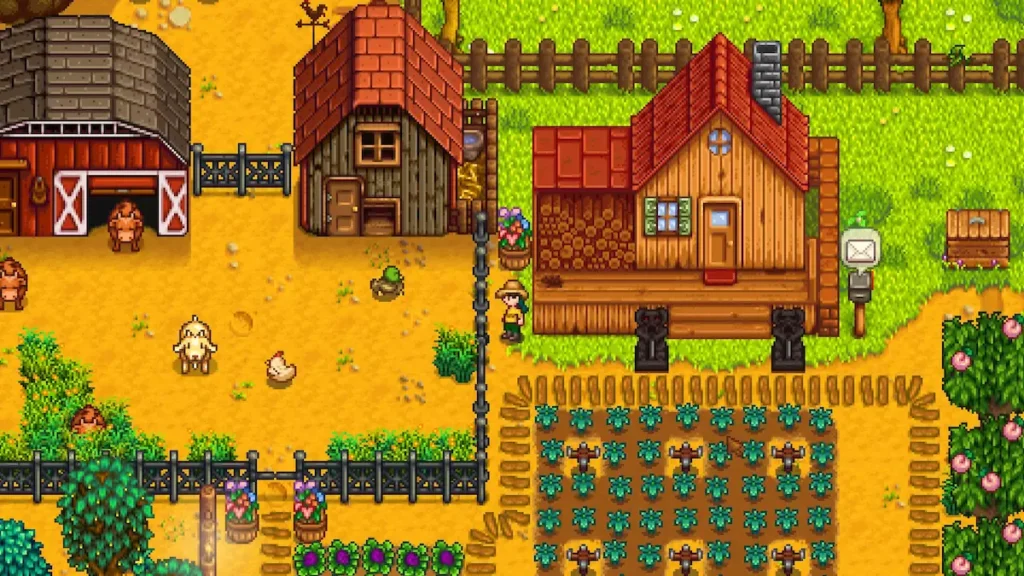 Stardew Valley Switch 2 Edition con manual ilustrado de 18 páginas
