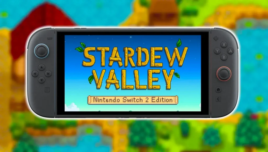 Edición física de Stardew Valley para Nintendo Switch 2