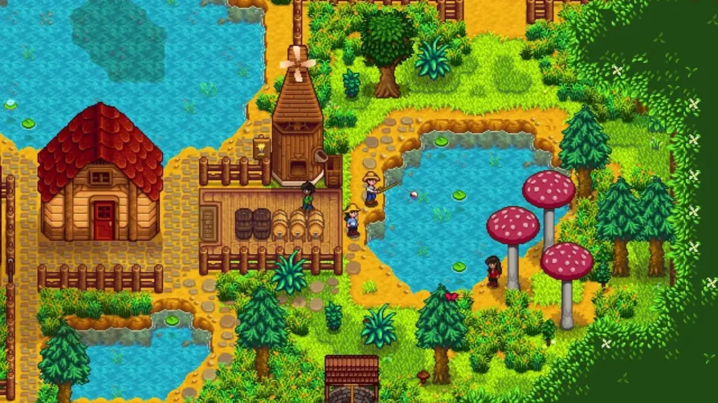 Nueva edición física de Stardew Valley para Nintendo Switch 2 de Fangamer